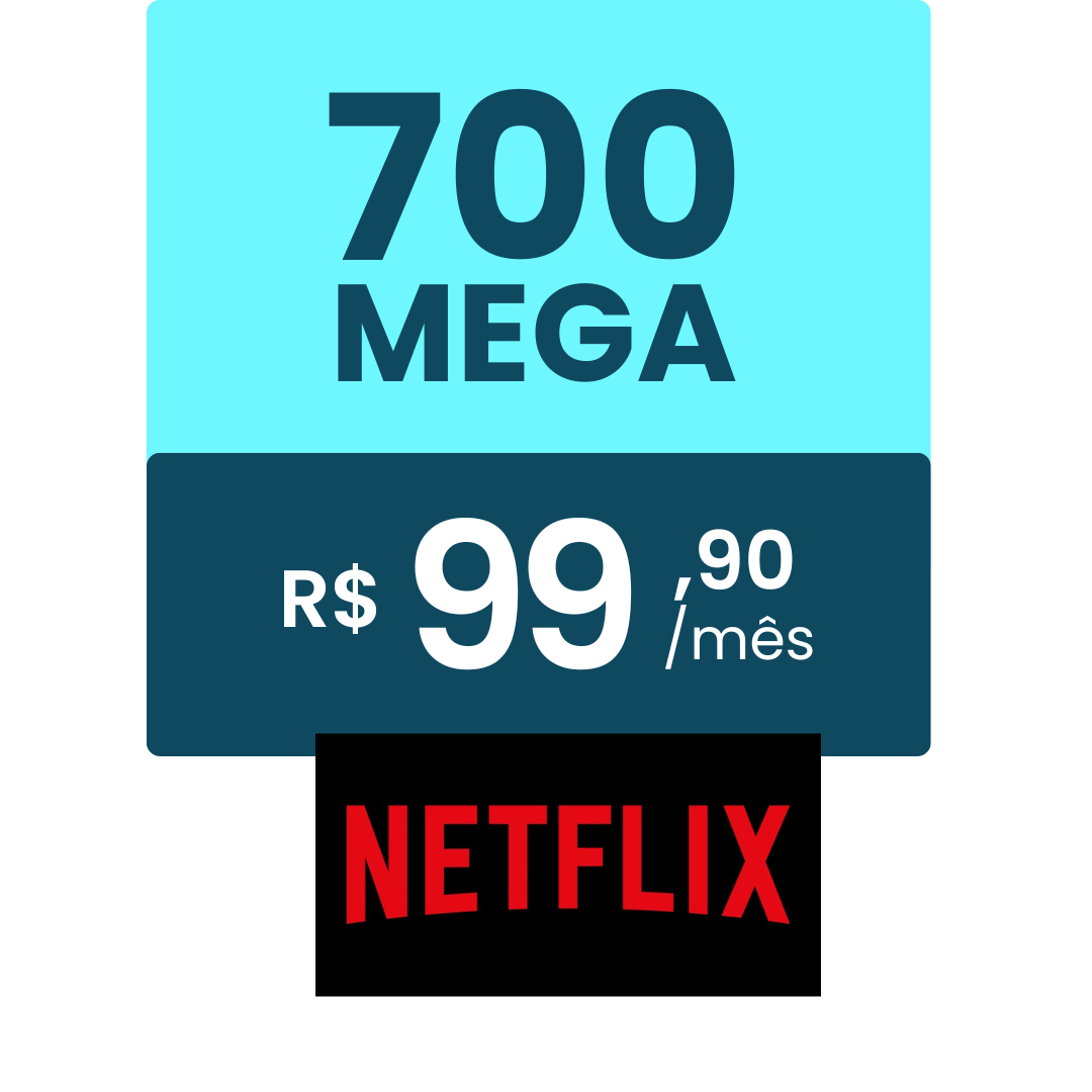 700 MB + Netflix